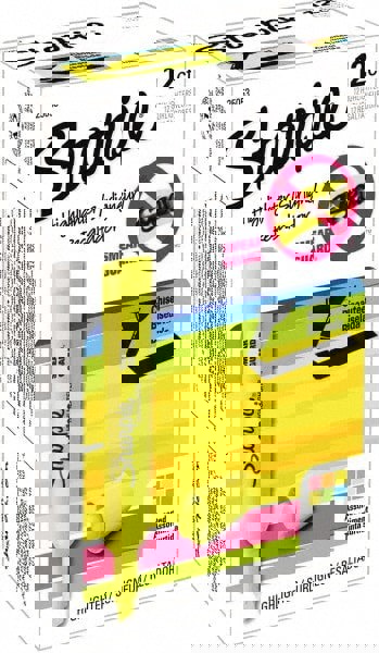 Tank Style Highlighters with Open-Stock Box, Assorted Ink Colors, Chisel Tip, Assorted Barrel Colors, Dozen